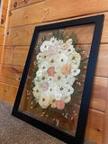 Custom Pressed Flower Preservation | Pressed Flowers | Wedding Flowers | Memorial Flowers | Wedding Bouquet Preservation | Pressed Florals wedding flower