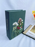 Hand Embroidered Photo Album With Sleeves, Personalized Photo Album, Anniversary Gift,  Unique Photo Album, Flower Embroidered Photo Album. ANNIVERSARY