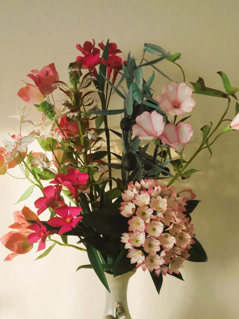 Athena Paper Flower Bouquet Templates: SVG, Cricut, Silhouette (Digital Delivery, Video Tutorials) FLOWER DELIVERY