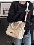 Monogram Canvas Crossbody Tote: Convertible Work Gym Bag silk flower