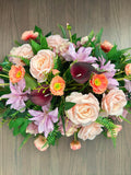 Flowers for cemetery, cemetery vase flower, grave artificial arrangement, gravestone flowers, cemetery decorations, memorial faux flowers sympathy flower