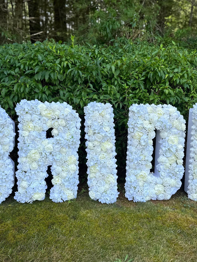 flower letter customizable birthday flower