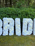 flower letter customizable birthday flower