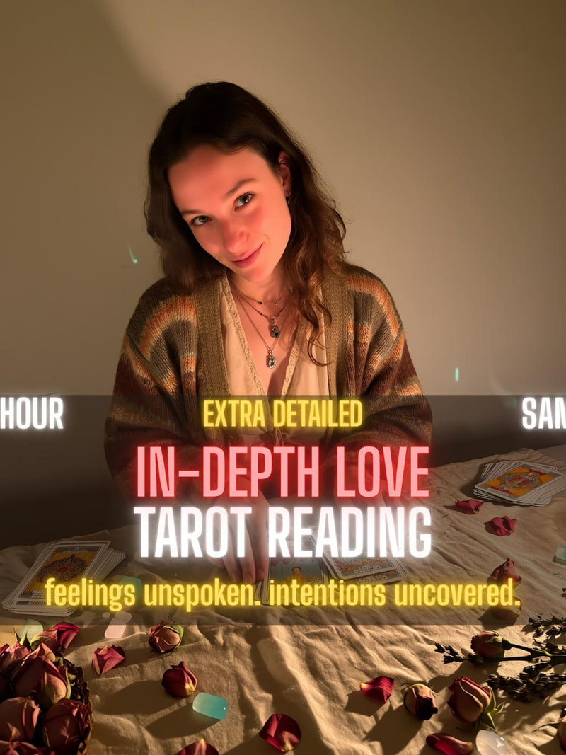 Same-Hour Love Tarot Reading | Deep Psychic Relationship Clarity | Ex-Lover & Soulmate Guidance | Fast, Accurate Love Reading Love Romance Flower