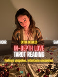 Same-Hour Love Tarot Reading | Deep Psychic Relationship Clarity | Ex-Lover & Soulmate Guidance | Fast, Accurate Love Reading Love Romance Flower