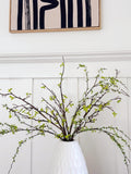 Tall Faux Greenery Branch, Vase Filler, Home Decor faux plants