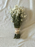 Dried Ammobium Bouquet, Rustic Home Decor, Dried Everlasting Flowers, White Florals FLOWER DELIVERY