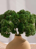 Real Touch Sedum Cluster Stem - Artificial Plant - Green faux plants