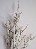 42" Long Stem Faux Flower Branch - High Quality Artificial Plant Stem, Realistic Faux Blossom for Floor Vase, Wedding Home Decor, gifts faux plants