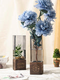 Flower Vase,Glass Vase,Personalised Engraved Vase,Custom Vase,Wedding Flower Vase,Elegant Room Decor,Mothers Day Gift,Christmas Gifts ANNIVERSARY
