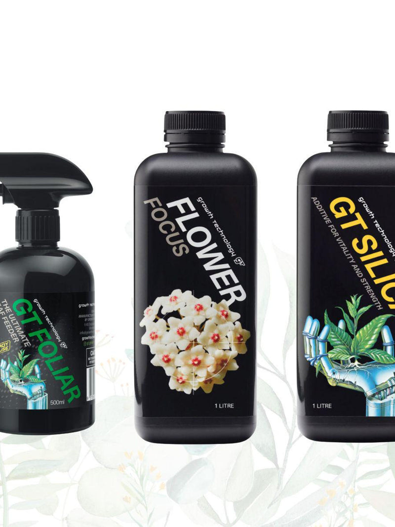 Bloom & Thrive Set - Flowering Plant Care Bundle flower spore