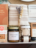 Housewarming Gift, Tranquil Home Essentials, Welcome Home Gift, Gift Box, Realtor Closing Gift, Happy New Home Gift, New Beginnings, house warming flower