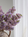 Real Touch Lilac - Artificial Flower - Pastel Purple silk flower