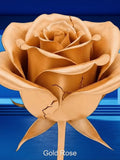 Gold Rose Stinger Transition | Luxury Flower VFX Optimized for Streaming Love Romance Flower