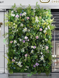 3D Artificial Green Plant Wall: Home & Store Decor faux plants