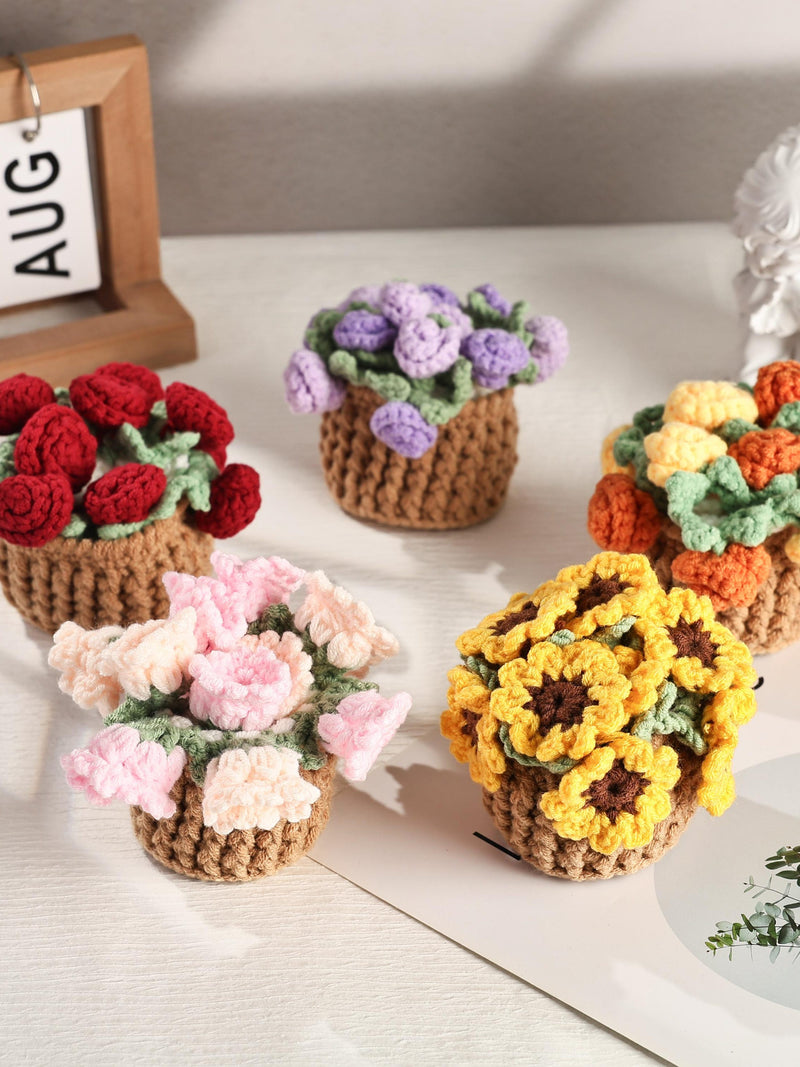 Crochet Flower Coaster, Handmade Round Flower Cup Holder, Crochet Coaster, Housewarming Coaster Decor, Cute Gift, Mothers Day Gift ANNIVERSARY