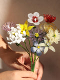 Handmade Glass Birth Flower: Blown Glass Art - Birthday Gift, Valentine's Gift, Gift for Wife birthday flower