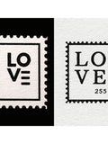 love postage stamp printable romantic love art wedding love stamp valentine postage design scrapbooking journaling craft projects Love Romance Flower