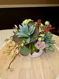 Small Succulent Arrangement house warming flower