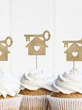 Housewarming Party Decorations, Home Sweet Home Decor, Welcome Home, New House Party Decor, First House Gift Celebration, House Warming house warming flower