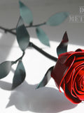 Metal Rose, 11th Anniversary, Steel Anniversary, Steel Flower, 6th Anniversary, 4th Anniversary, Wedding ANNIVERSARY