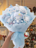 Sanrio Bouquet Sanrio Christmas Sanrio Plush Bouquet Christmas Gift Valentine Gift Birthday Gift Anniversary Gift Gift for Her Kids Gift Bouquet