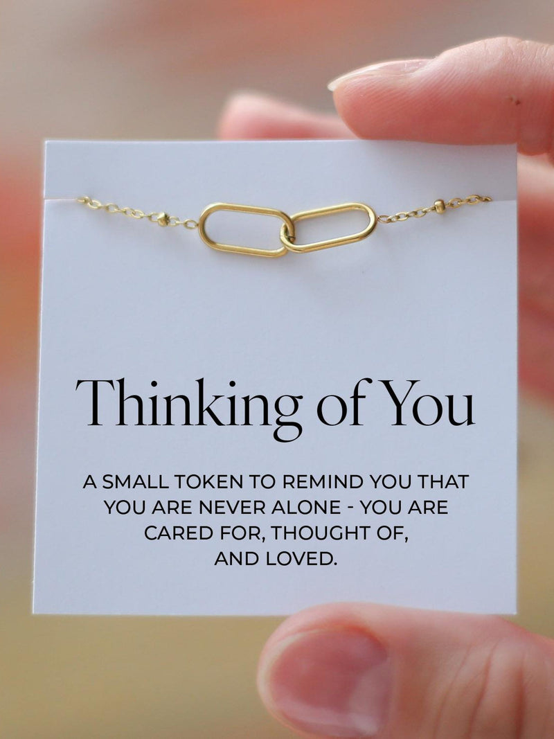 Thinking of You Gift Ð Sympathy Comfort Bracelet for Friend or Loved One sympathy flower