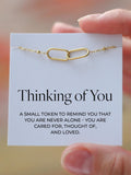 Thinking of You Gift Ð Sympathy Comfort Bracelet for Friend or Loved One sympathy flower