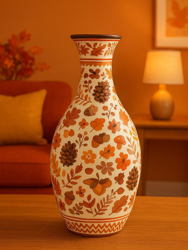 3D Puzzle Vase for LEGO¨ Flowers Display, Unique Home Decoration, Flower Vase with a Design of Pines and Flowers, House Warming Gift house warming flower