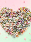 600 Mini Silk Daisy Flower Heads Wedding Decor DIY Craft Supplies silk flower