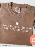 Comfort Colors¨ New Homeowner Gift, Housewarming Shirt, Adulting Funny New House Gift Closing Gift, Condo Owner, Closing Gift for House house warming flower