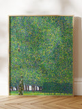 Gustav Klimt 'The Park' Print | Art Nouveau GiclŽe Fine Art Print Poster | Vintage Green Wall Art, Framed or Unframed FLOWER DELIVERY