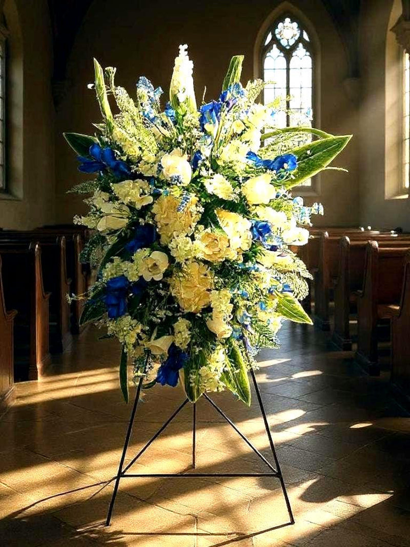 Sympathy arrangment,Funeral Spray Standing arrangements sympathy flower