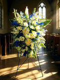 Sympathy arrangment,Funeral Spray Standing arrangements sympathy flower