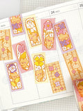 Flower Delivery Washi Tape | Cute Bears For Journaling and Scrapbooking (20mm x 10m) FLOWER DELIVERY