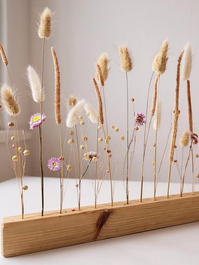 Dried Flower Bar: Light Pink Wedding Centerpiece FLOWER DELIVERY