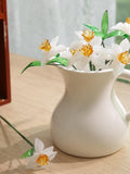Hand Blown Glass December Birth Flower Narcissus Ð A Thoughtful Gift for Birthdays & Anniversaries birthday flower