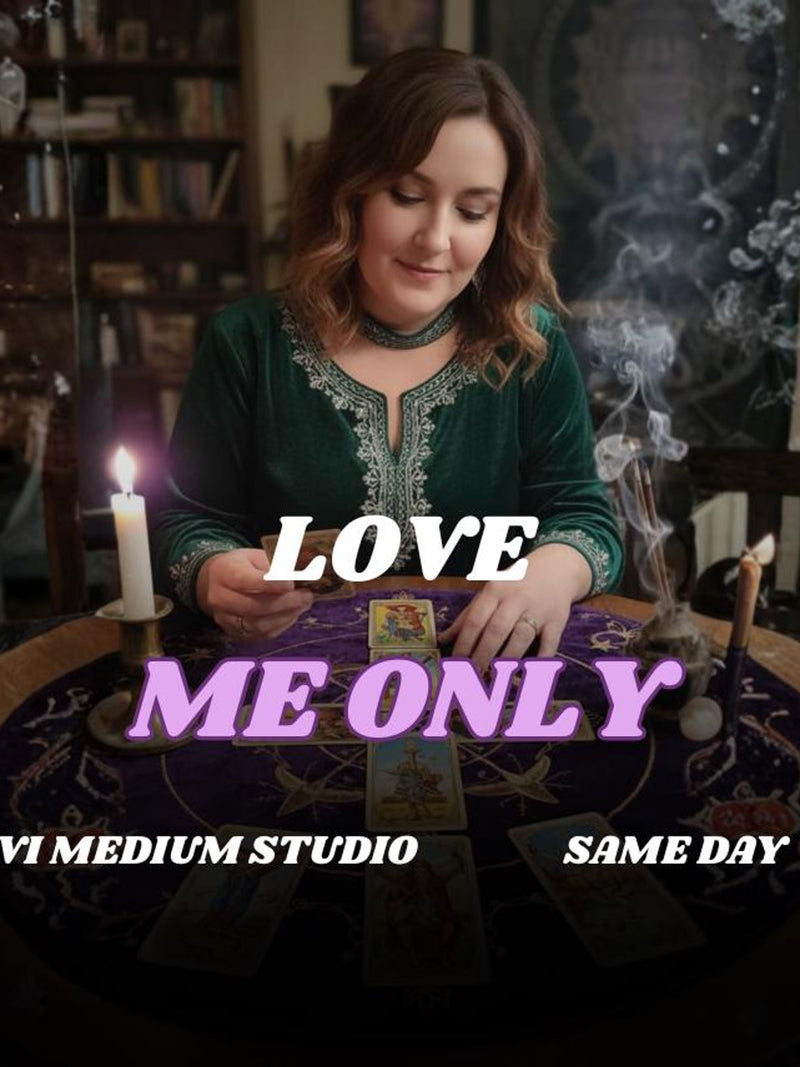 Love Only Me - For Stubborn Target Love Romance Flower