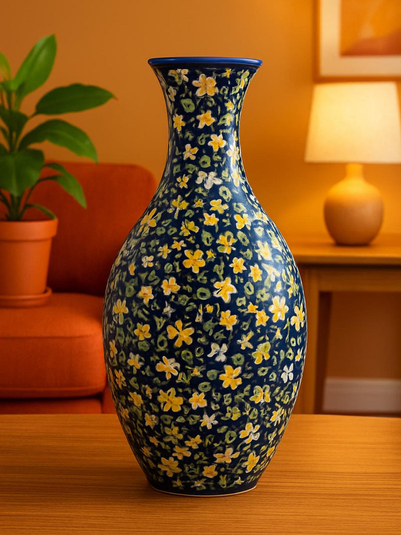 3D Petite Bloom Flower Puzzle Vase, Unique Home Decoration, 160 Curved Pieces DIY Jigsaw Vase, House Warming Gift, Fun Craft Gifts for Kids house warming flower