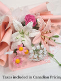 Crochet Lily, Rose & Daisy Bouquet: Handmade Yarn Flowers, Everlasting Floral Gift Love Romance Flower