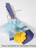 Crochet Garden Cosmos Flowers Ð Handmade Wildflower Decor with Soft Petals & Flexible Stems Ð Everlasting Bloom for Bouquets and Gifts Bouquet