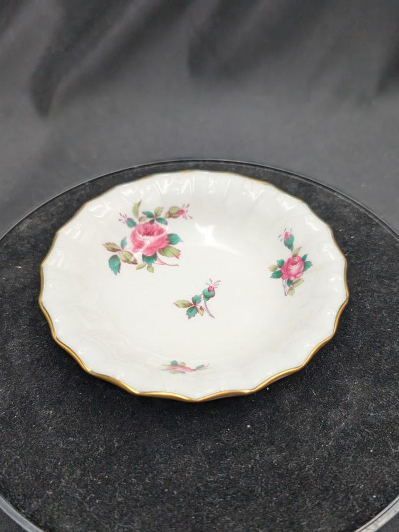 Spode Billingsley Rose Spray Small Sweet Meat Dish flower spore
