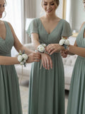 White Rose & Eucalyptus Boutonniere: Sage Green Wedding Corsage, Rustic Style wedding flower