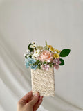 16Ó Colorful Wildflower Wedding Bouquet: Spring Summer Bridal Flowers Bouquet