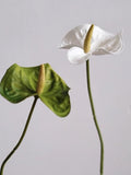 19" Real Touch Calla Lily Stem - Autumn Muse Artificial Flower, Realistic Faux Calla for Wedding Bouquet Arch, Home Vase Fall Decor, gifts faux plants