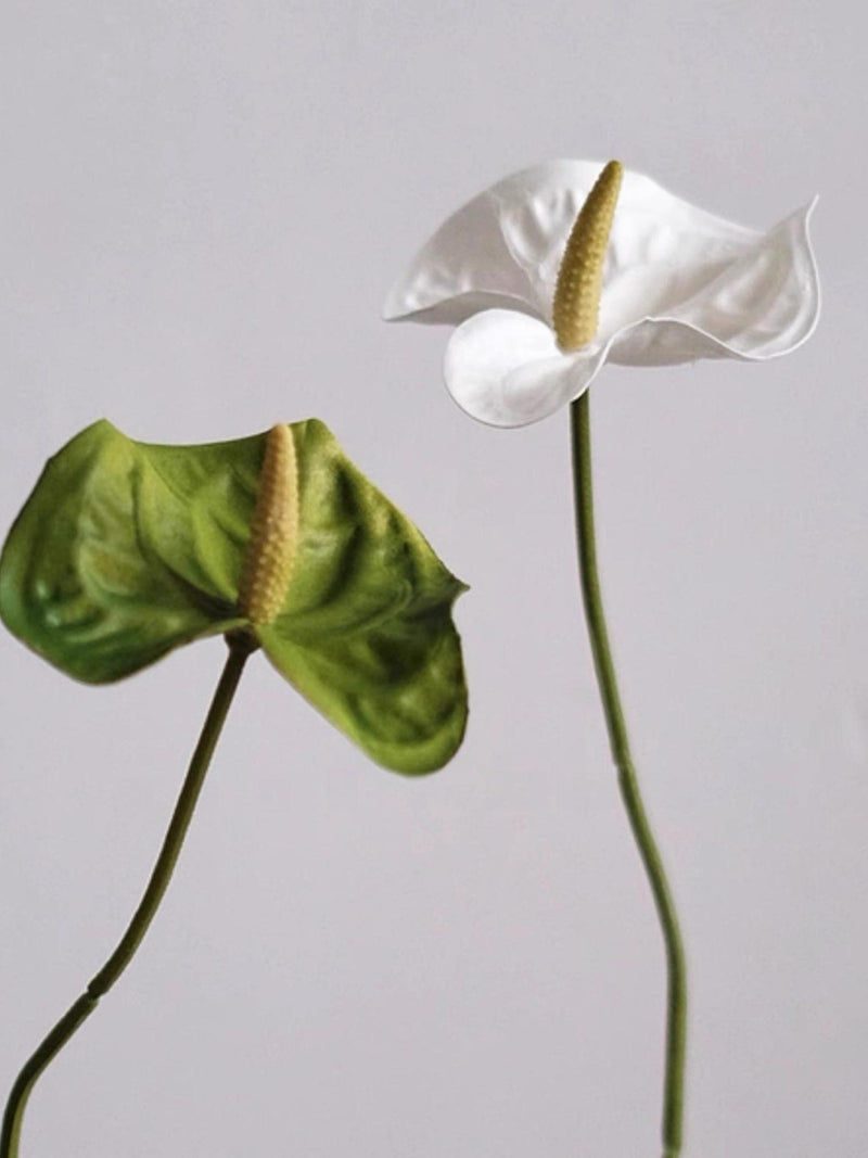 19" Real Touch Calla Lily Stem - Autumn Muse Artificial Flower, Realistic Faux Calla for Wedding Bouquet Arch, Home Vase Fall Decor, gifts silk flower