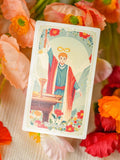 Flower Spinit Tarot flower spore