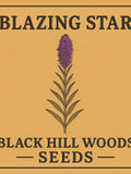 Blazing Star Seeds (liatris spicata) - Purple Flower - Grown in Newfoundland... flower spore