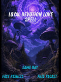 Loyal Devotion Love Spell | Strengthen Commitment, Trust & Emotional Bond in Relationship Love Romance Flower