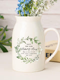 Personalised New Home Gift,Housewarming Gift For Couples,Moving In Gift,Sweet Home Gift,Happy New Home Flower Vase,New Home Owners Gift house warming flower